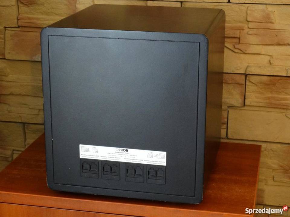Canton Plus C Subwoofer pasywny WYSYŁKA Jasło