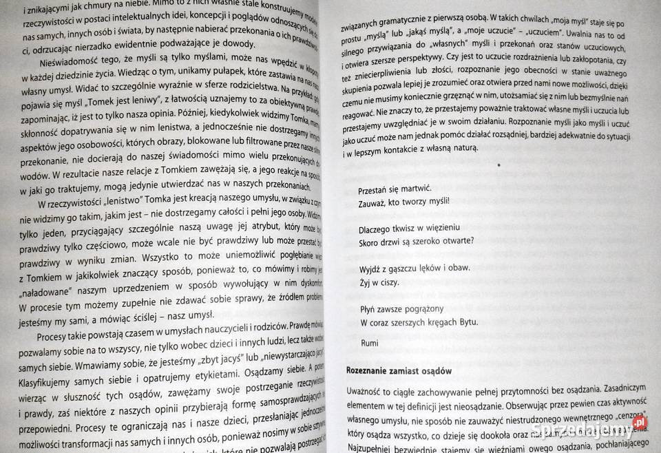 Dary codzienności Poradnik uważnego miękka lubelskie Chełm