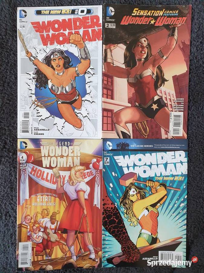 Wonder Woman zestaw 26 komiksów DC USA sprzedam
