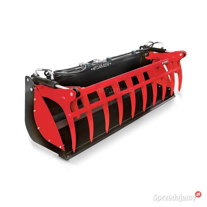 Łyżkokrokodyl 180 4FARMER mocowanie EURO Pozostałe Tajęcina