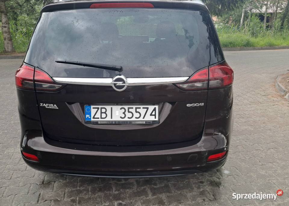 Opel zafira c 20cdti 130 ecoflex Opel zachodniopomorskie