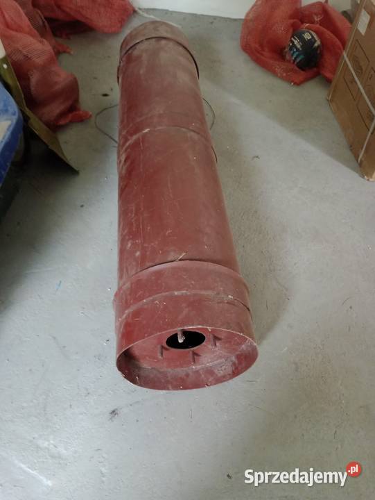 Cylinder przenośnika pochyłego gardzieli Bizon Zamość