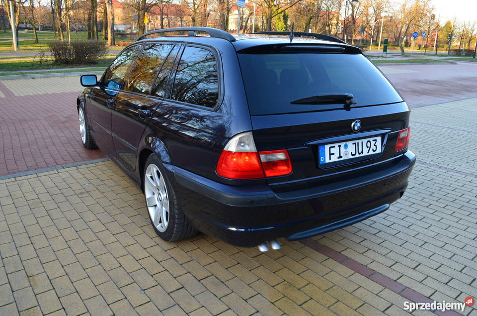 Bmw e46 330d 2004r automat mpakiet wewnętrzny Żary
