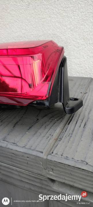 Lampa tył prawa Toyota proace Citroen Jumpy Opel Lampy tylne Lubin