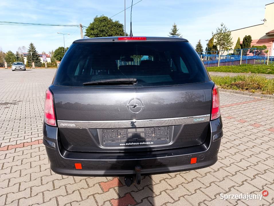 Opel Asra H kombi 2010r 14 benzyna bezwypadkowy Koziegłowy