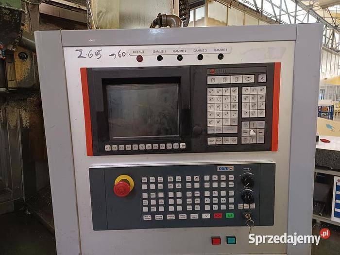 Tokarka karuzelowa BERTHIEZ BM180 CNC VTL Tarnowskie Góry