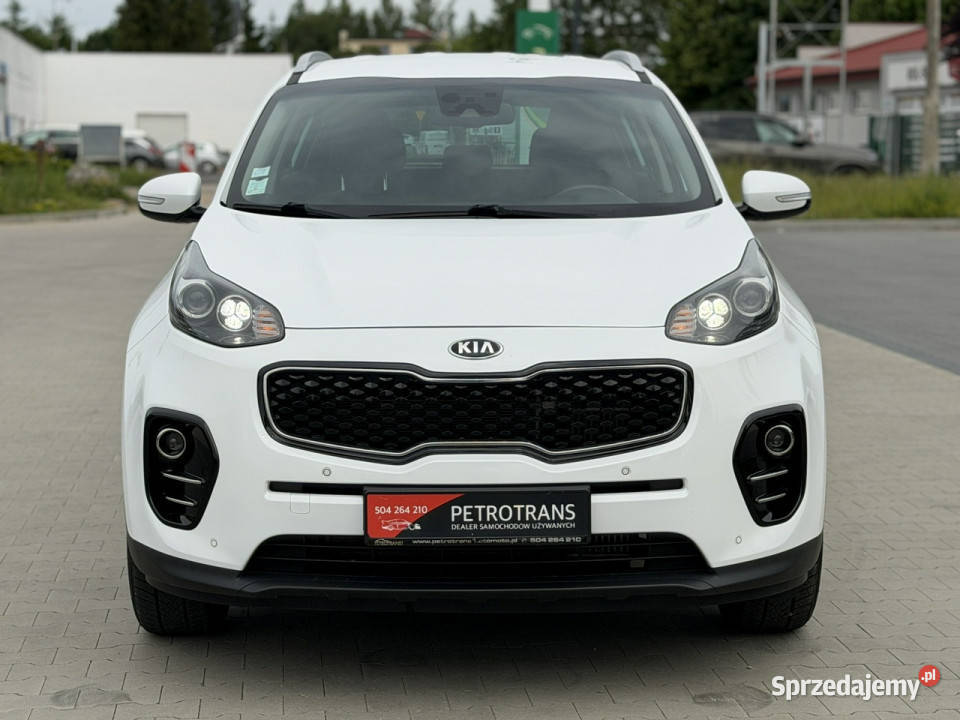 Kia Sportage 17 CRDI 116 LED Asystent Pasa Ruchu