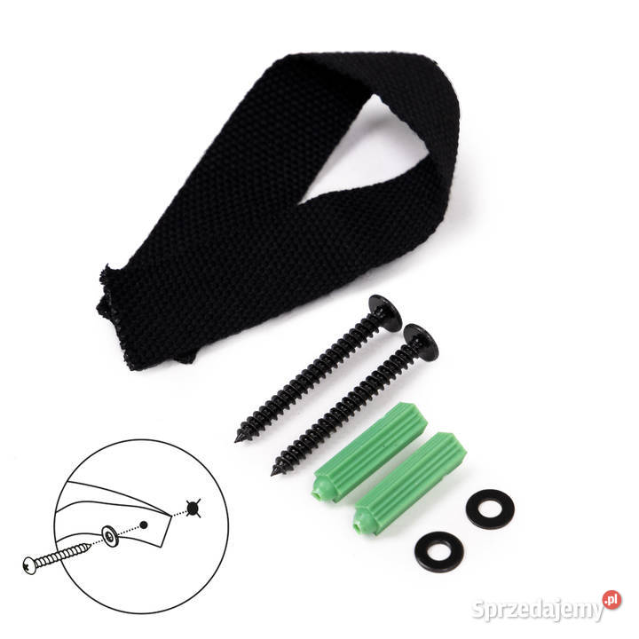 Regał drewniany szeroki nowoczesny LOFT 5 półek Smogorzów