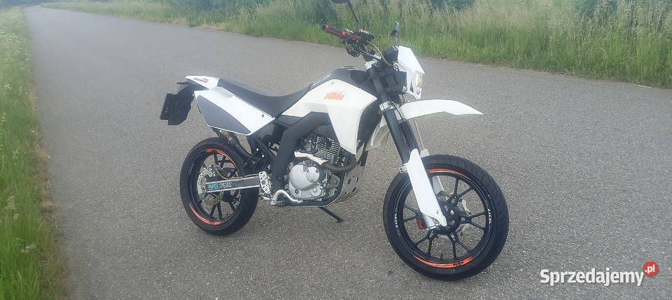 Sprzedam supermoto 125