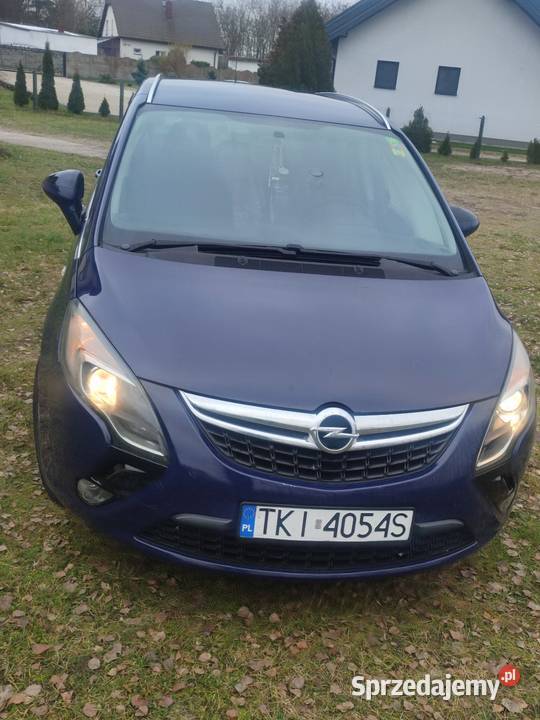 Fajny Opel Zafira C Opel Sędziejowice