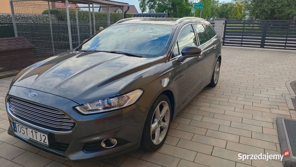 Ford Mondeo MK5 Titanium elektrochrom. lusterka boczne Nogowczyce