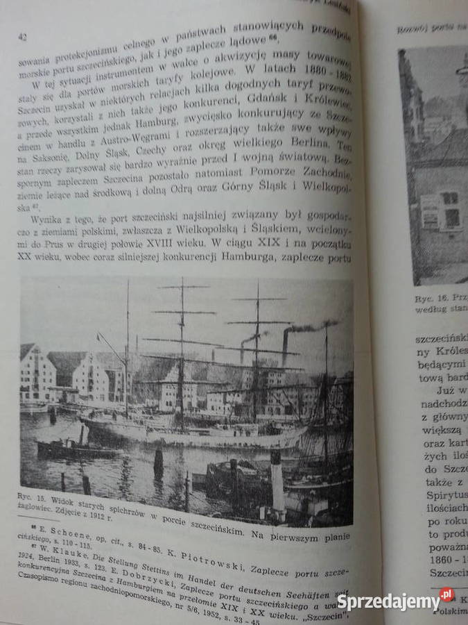 2964 Port Szczeciński Dzieje I Rozwój Do 1970