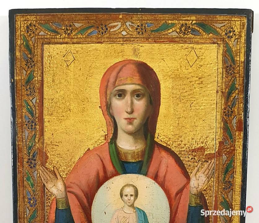 Ikona Matka Boża Znamienna Znak 0088 mazowieckie