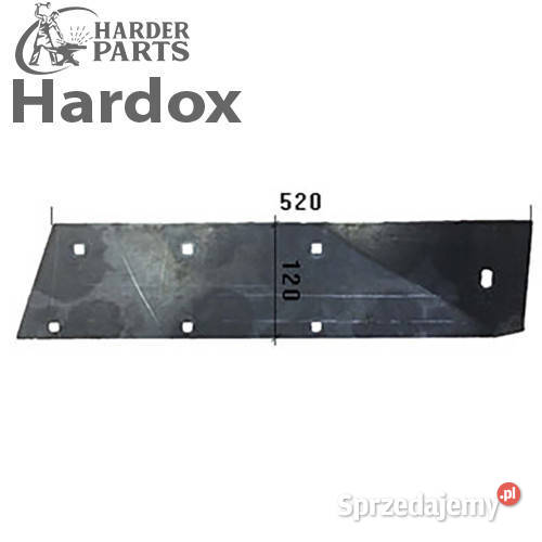 Osłona HARDOX 763911P części do sieczkarni CLAAS Części zamienne