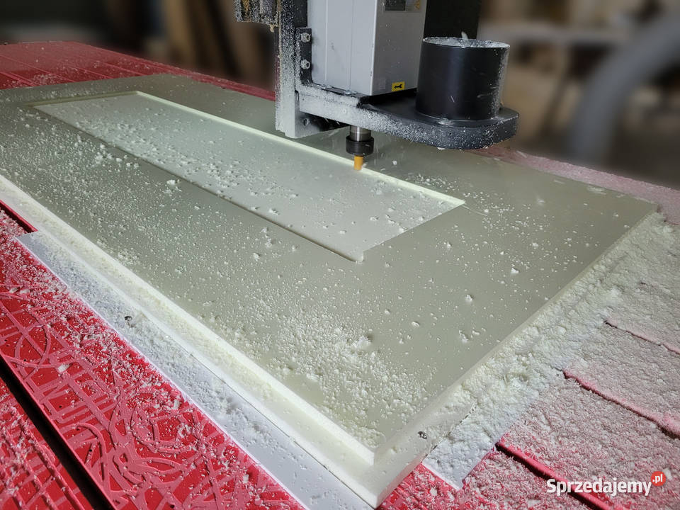 Frezowanie CNC obróbka tworzyw sklejki plexi mdf Biskupice
