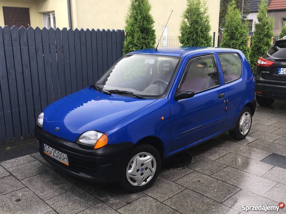 Fiat Seicento 900 LPG nie odpala Gliwice Sprzedajemy.pl