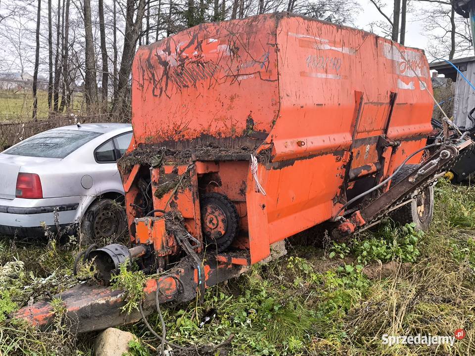 Paszowóz seko samuraj nieuszkodzony Do hodowli zwierząt Do hodowli zwierząt Augustów