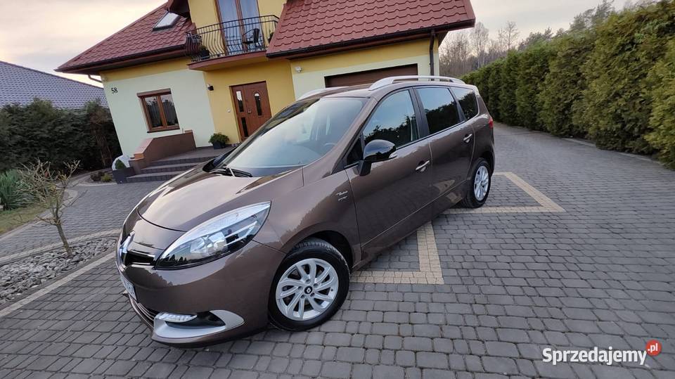 Renault Scenic 12tce Bezwypadkowy Zarejestrowany Pińczów
