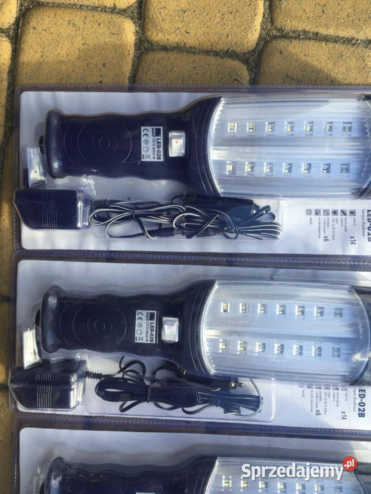 Lampa warsztatowa 10 SZTUK LED02B akumulatorowa Ruda sprzedam