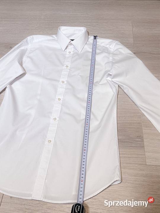 Koszula Bytom 40 188194 biała nowa bawełniana biały Warszawa