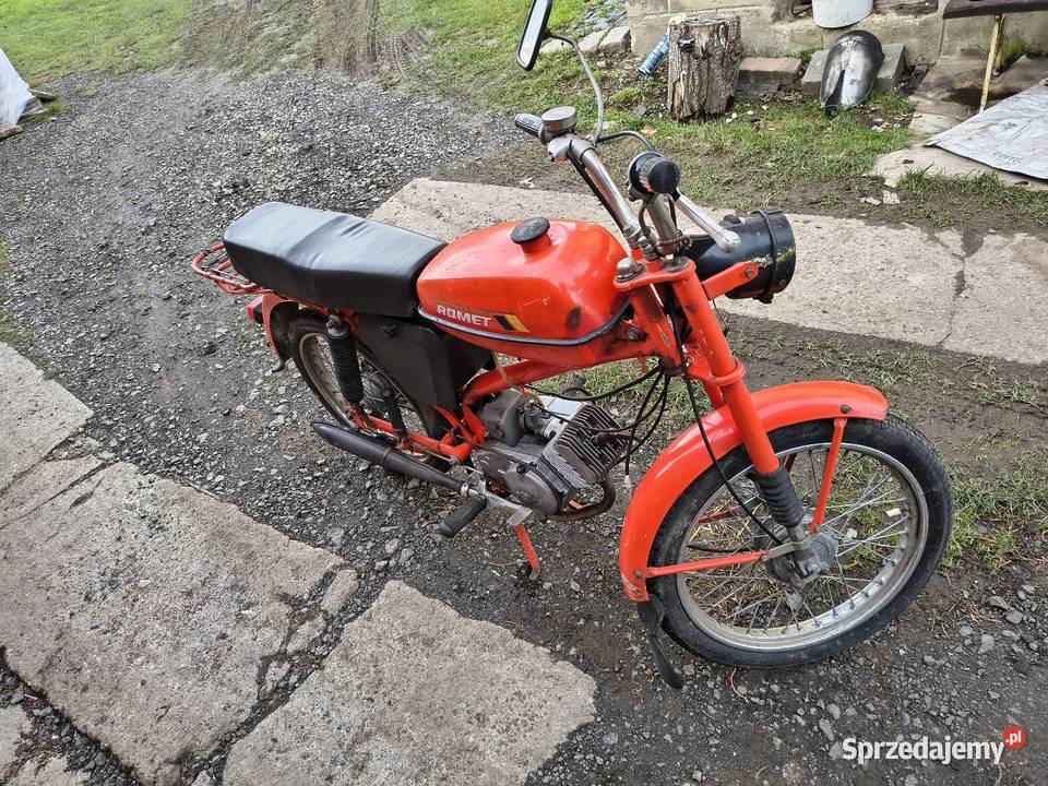 Romet ogar 205 zarejestrowany Mirsk