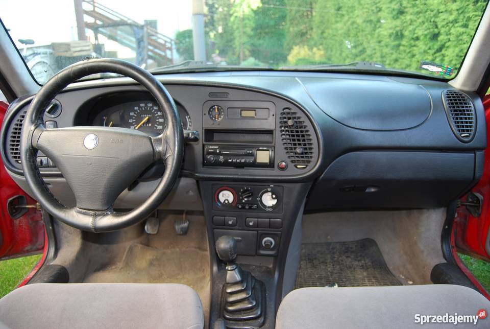 Saab 900 NG 20 16V 1995 r na części