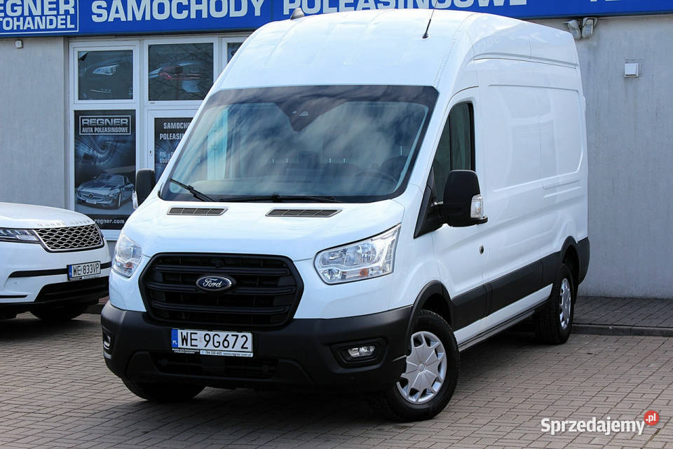 Ford Transit SalonPL FV23 L3H3 4x4 PodFotele klimatyzacja Ford mazowieckie