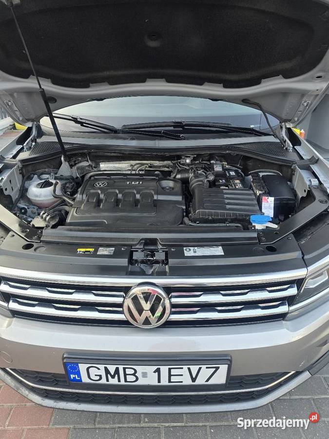Volkswagen Tiguan II 20 TDI garażowany Malbork sprzedam