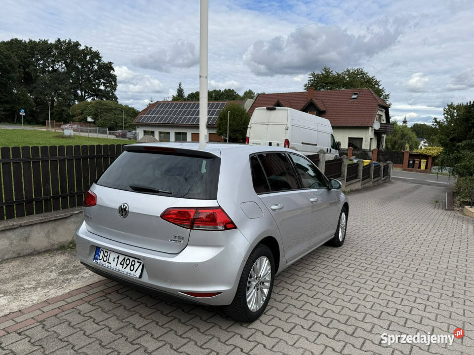 Volkswagen Golf 12 tsi ładny świeżo Rok produkcji 2014 dolnośląskie