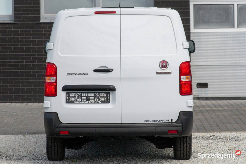 Fiat Scudo L3H1 AUTOMAT 20 180 Maxi Nowy ASR (kontrola trakcji) Jarocin