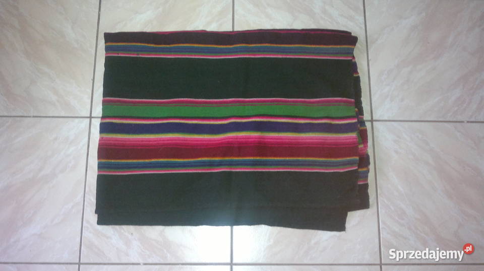 Narzuta kilimka na fotele Jedlnia