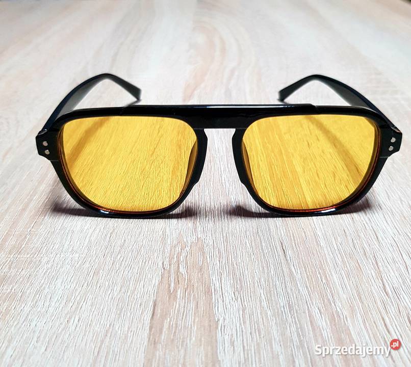 Piękne męskie okulary unisex nowość 2026 lubelskie Lublin