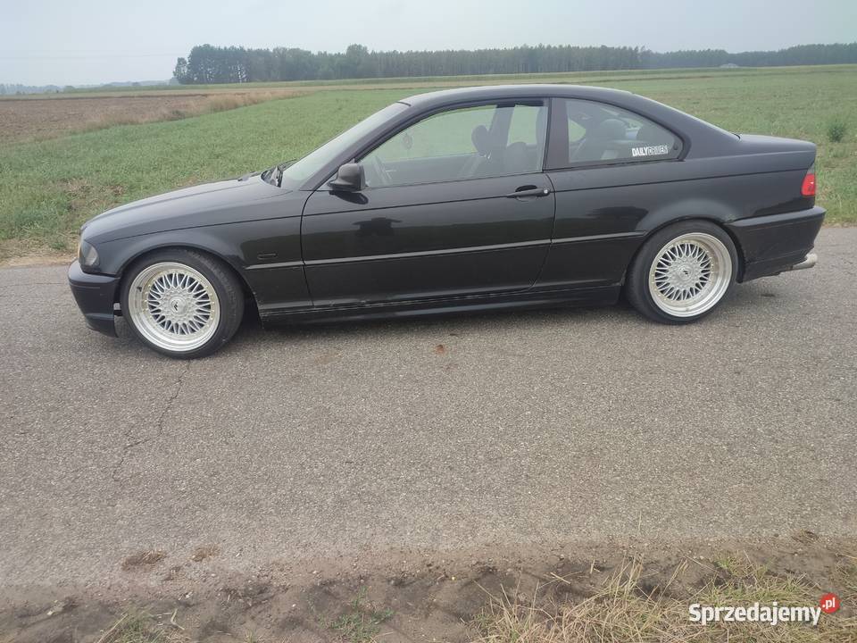 BMW e46 coupe 19 kompletne 28 Ostrołęka