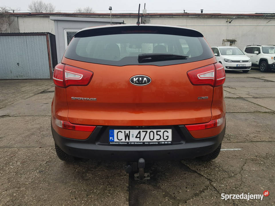 Kia Sportage 20 CRDi Klimatronik Kamera 208000km Włocławek