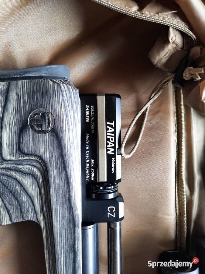 Karabinek pcp taipan veteran 635 Pustynia