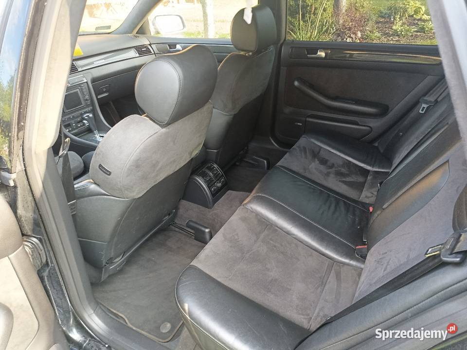 Audi S6 C5 42 v8 ank quattro z LPG automatyczna Maćkówka