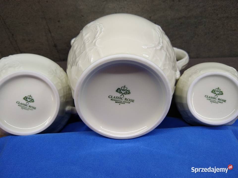 Serwis kawa Rosenthal Sanssouci Gold Kalisz