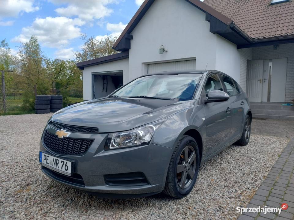 Chevrolet Cruze 16 Benzyna Klimatyzacja Opłacony Grudziądz