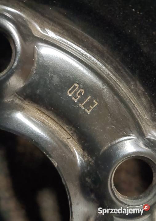 Felga stalowa 15 ORYGINAŁ Renault 8200261947 sprzedam