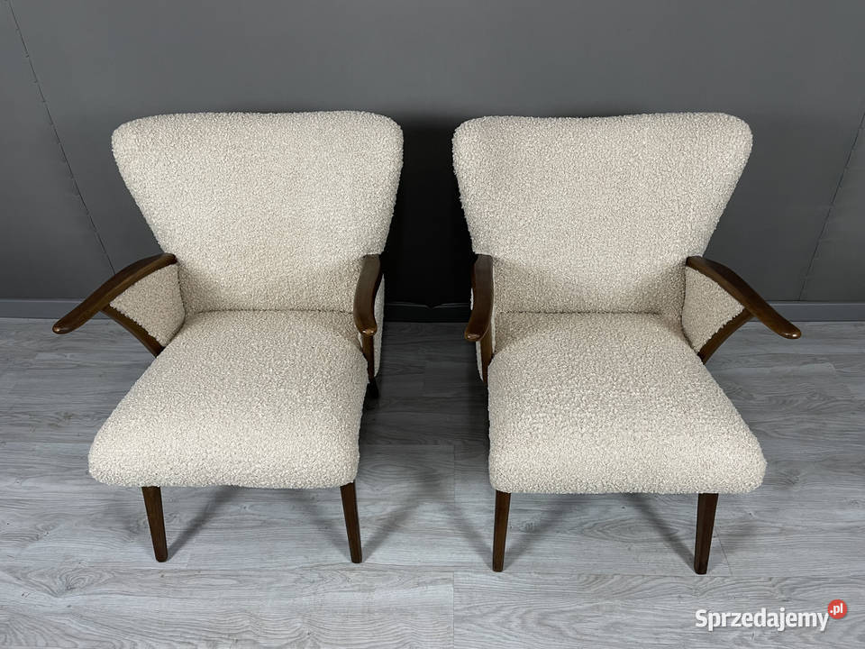 FOTELE duńskiego designu z lat 60 XX wieku Łódź