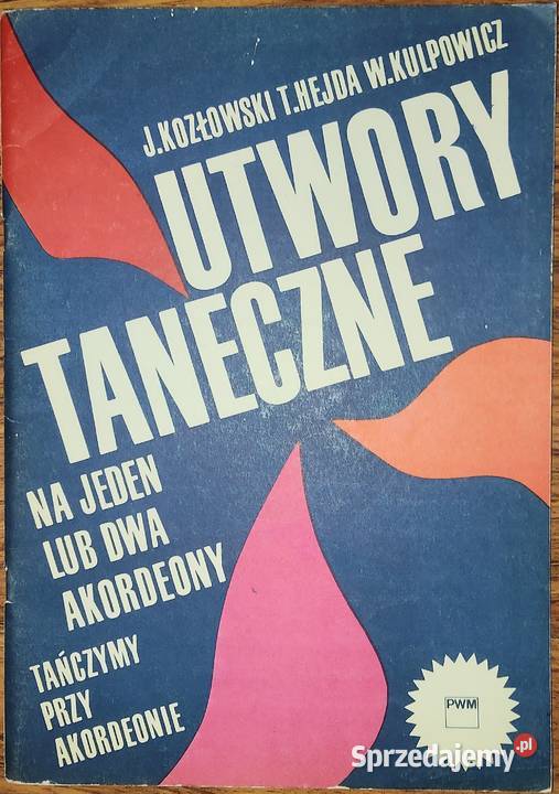 Utwory Taneczne na jeden dwa akordeony Szczecin