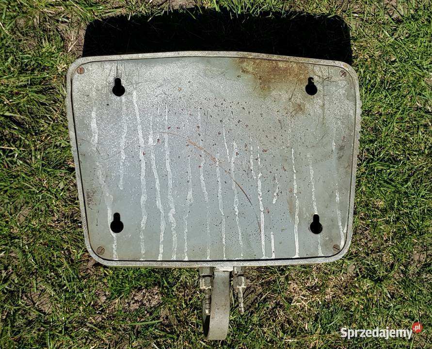 Aparat do pompowania opon 1 PRL Mikron Lublin Warszawa sprzedam