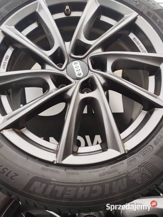 S405 KOŁA ALUFELGI Uzywane 5x112 Lato 2155517 Vw śląskie Bąków sprzedam