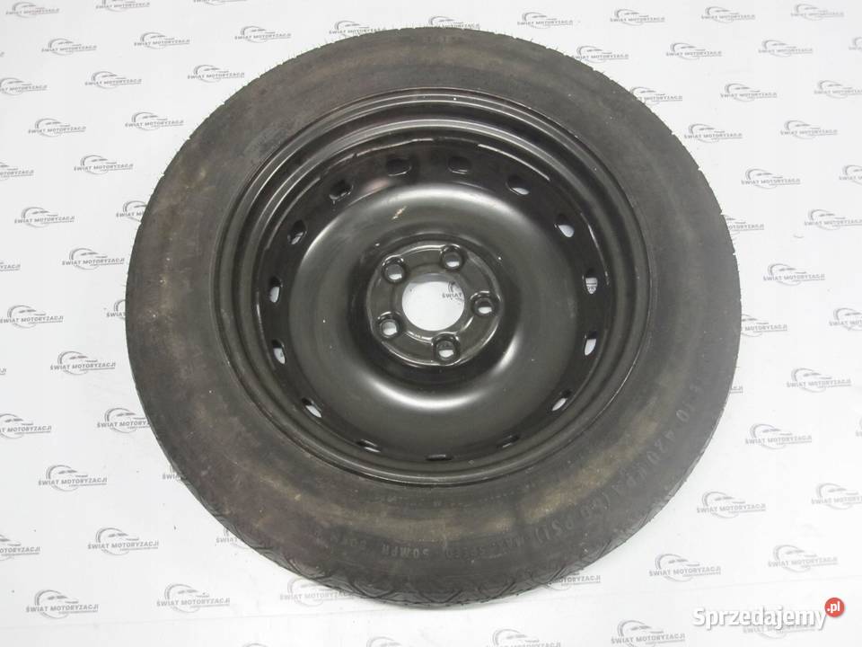 MERCEDES W169 koło dojazdowe 1259016 98M 5x112