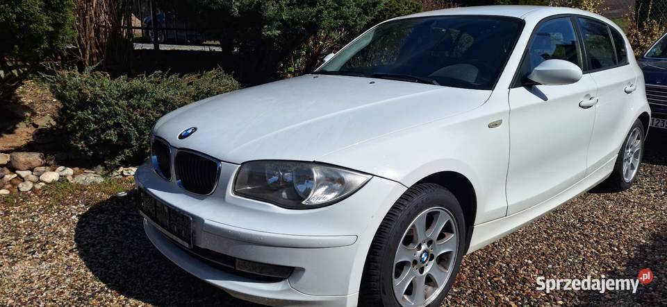 Bmw 120i e87 2009 manualna Lwówek Śląski
