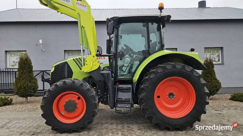 Claas Arion 530 140 Radio wielkopolskie Gruntowice