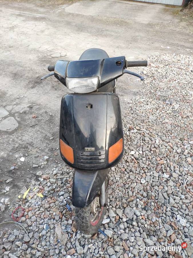 Skuter Piaggio ZIP 50 uszkodzony Poznań