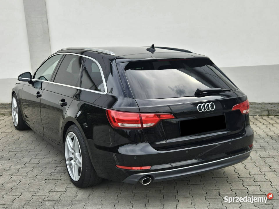 Audi A4 Avant Ledy serwis B8 20072015 gniazdo AUX Audi Rybnik
