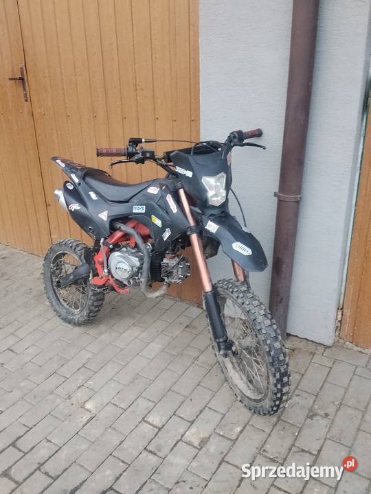 Kxd pro 125 czterosuwowy Czermna