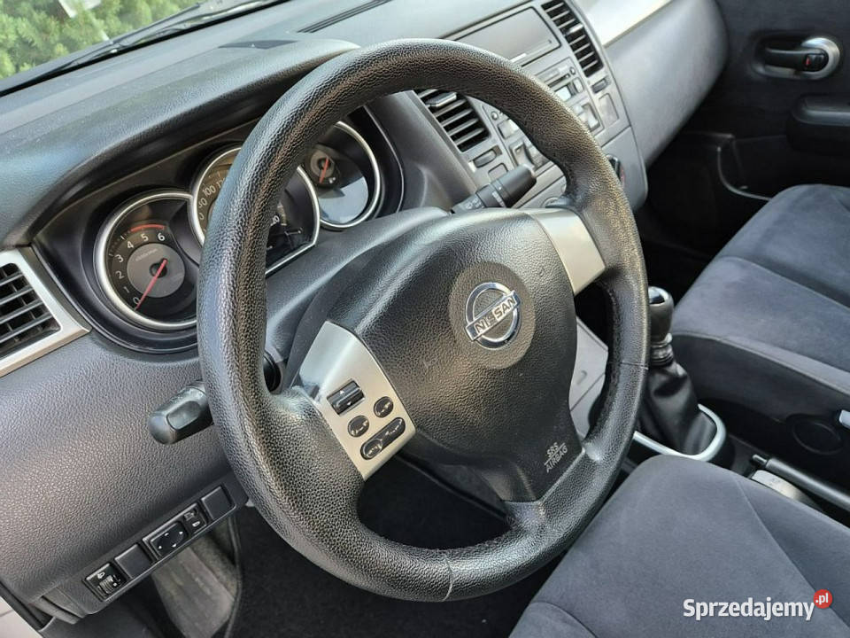 Nissan Tiida 15 dCi GWARANCJA salon manual Sedan / Limuzyna Warszawa